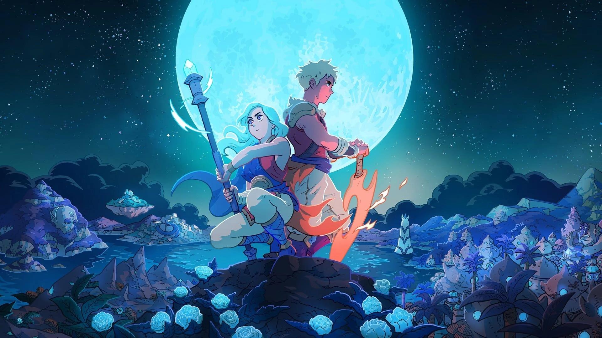 Sea Of Stars key art