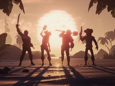 Sea of Thieves - Screenshot 1 of 10