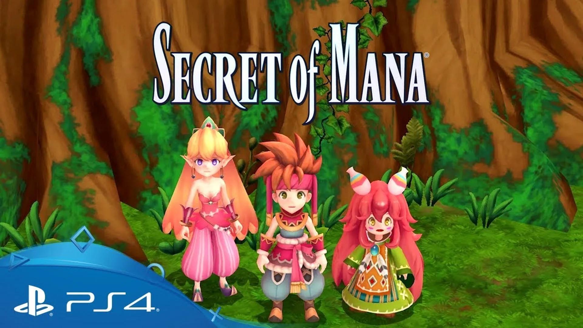 Secret of Mana cover art