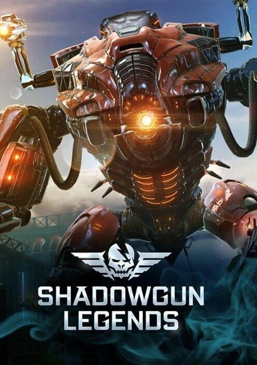 Shadowgun Legends cover art