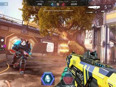 Shadowgun Legends cover art