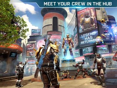 Shadowgun Legends - Screenshot 4 of 7