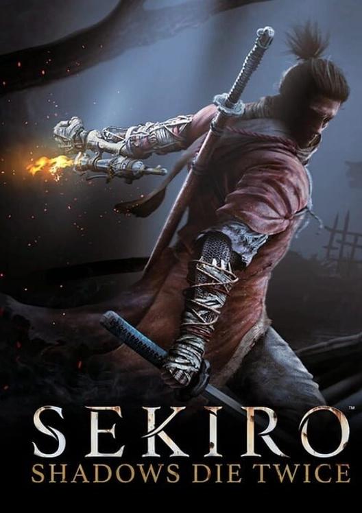 Sekiro: Shadows Die Twice cover art