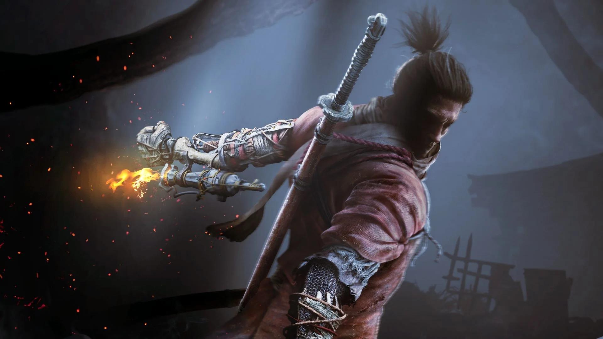 Sekiro: Shadows Die Twice cover art