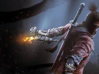 Sekiro: Shadows Die Twice cover art