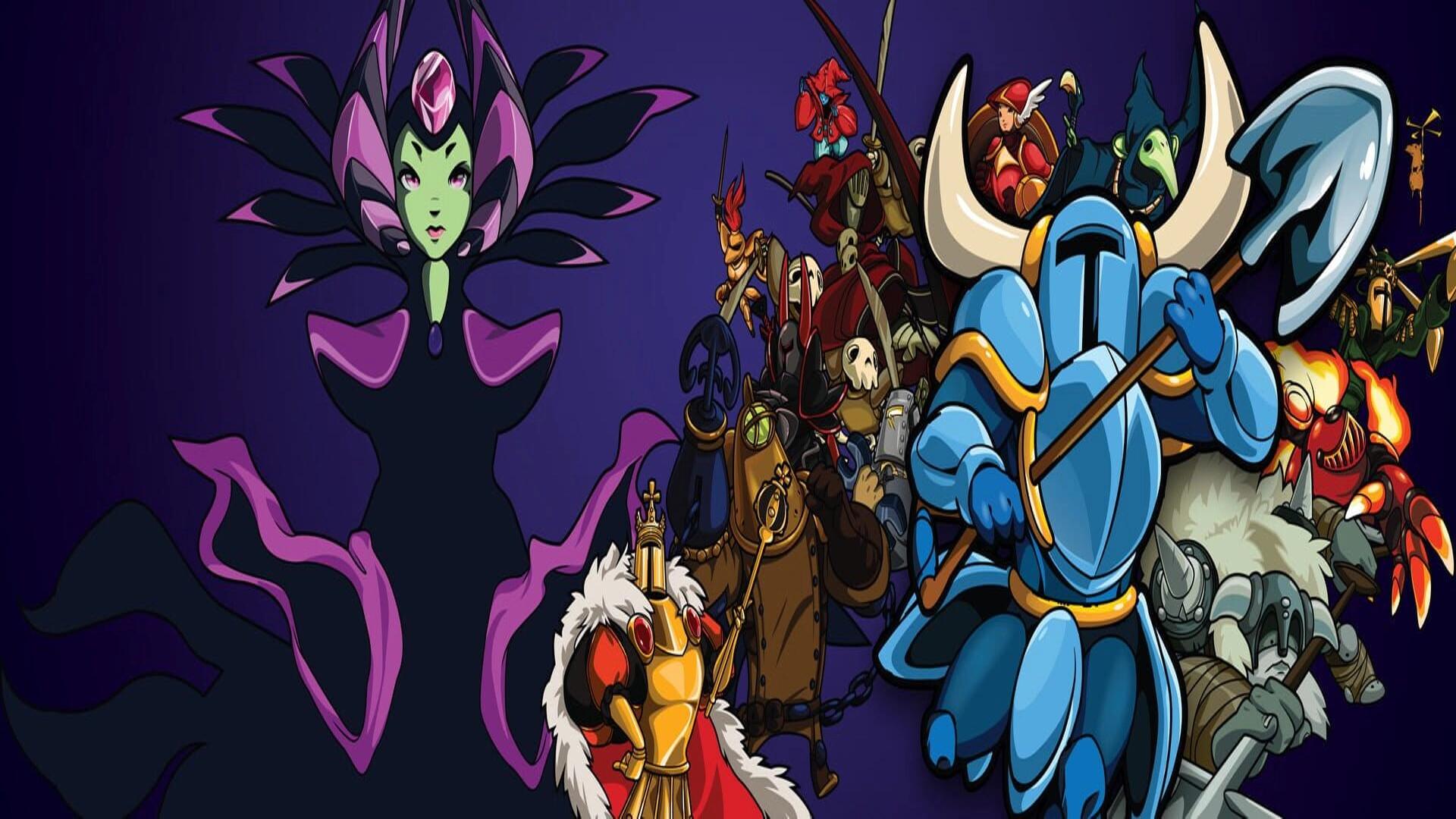 Shovel Knight cover art
