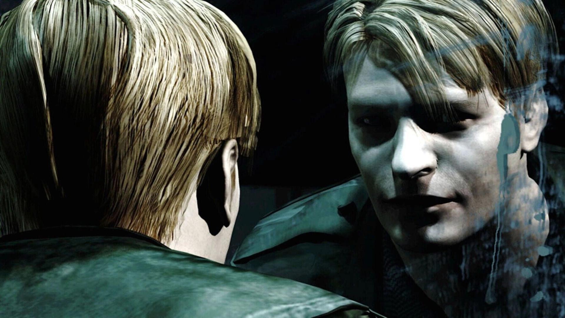 Silent Hill 2 (2001) key art