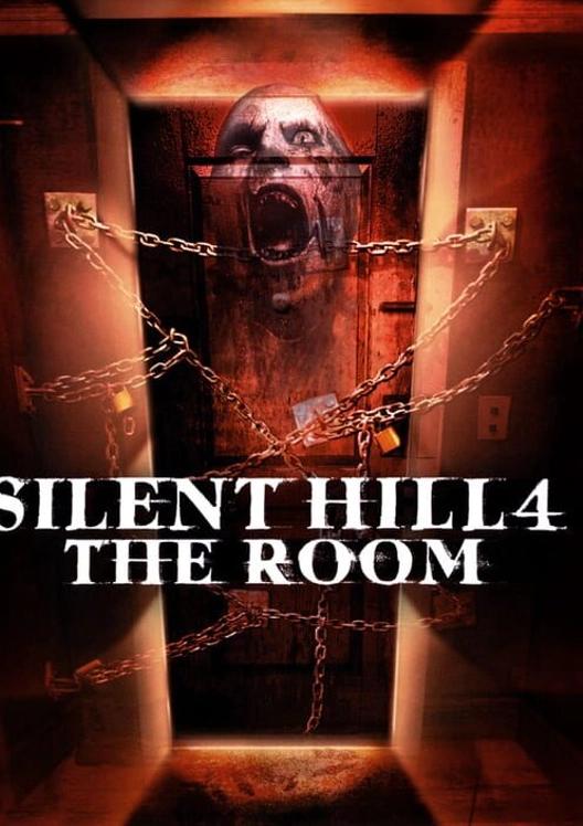 Silent Hill 4: The Room cover art