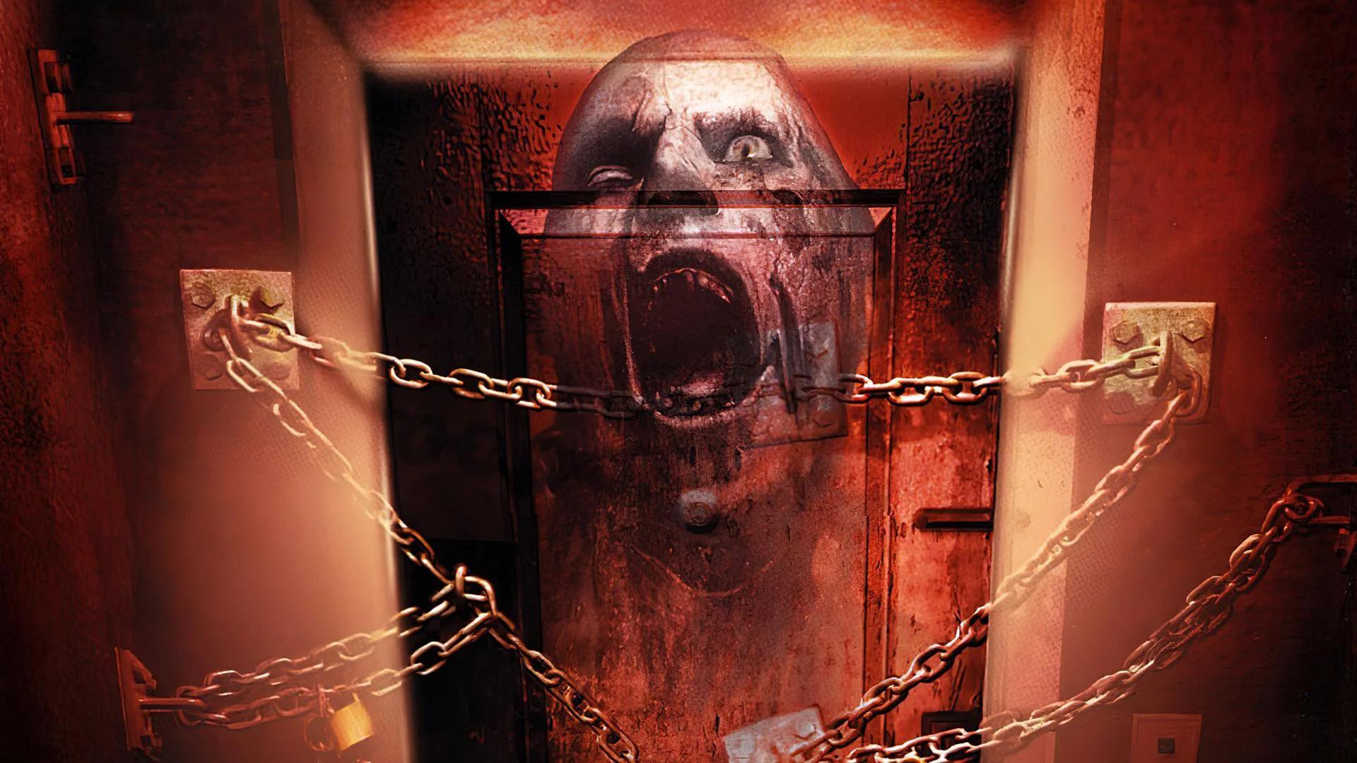 Silent Hill 4: The Room cover art