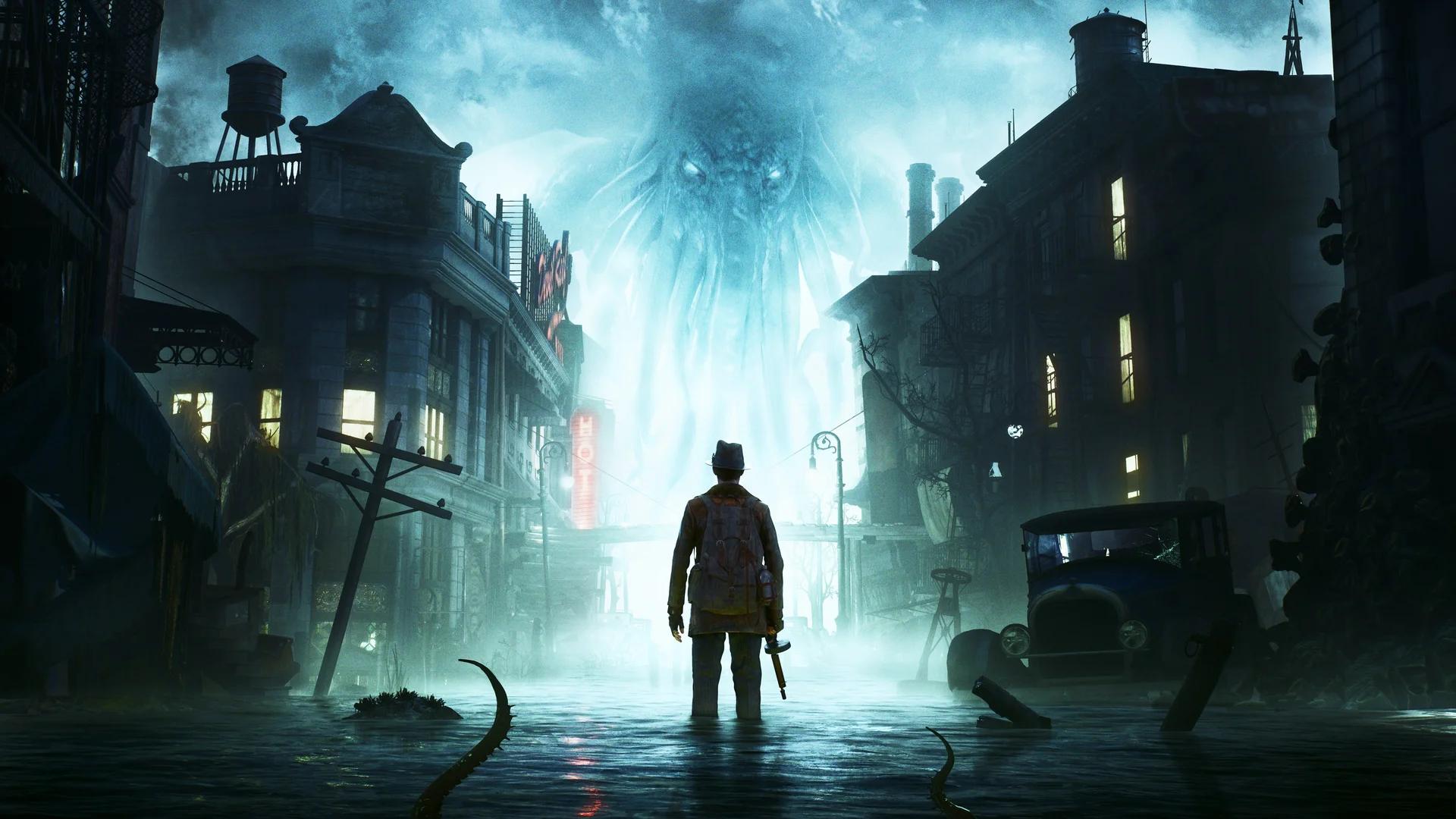 The Sinking City cover art