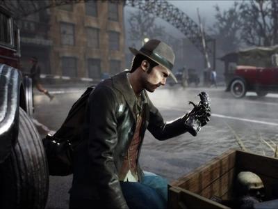 The Sinking City - Screenshot 8 of 10