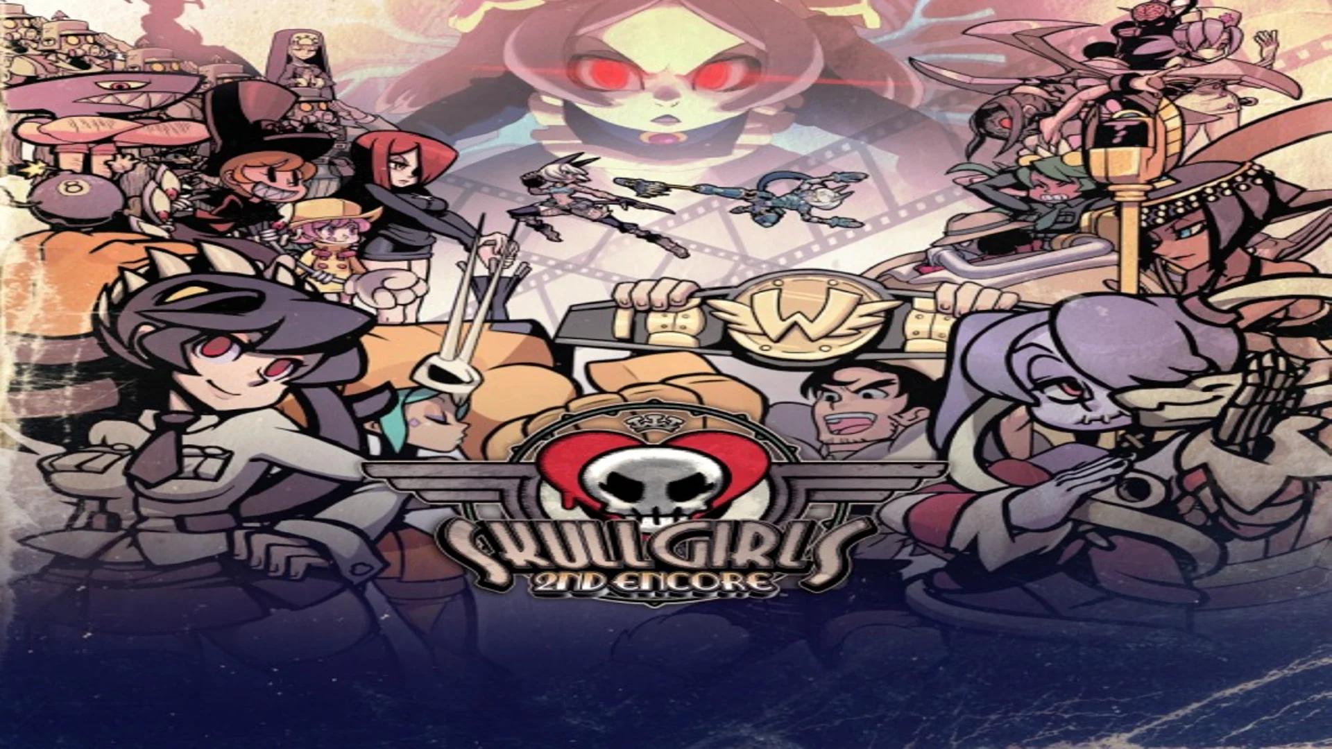 Skullgirls 2nd Encore cover art