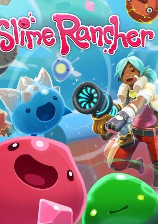 Slime Rancher cover art