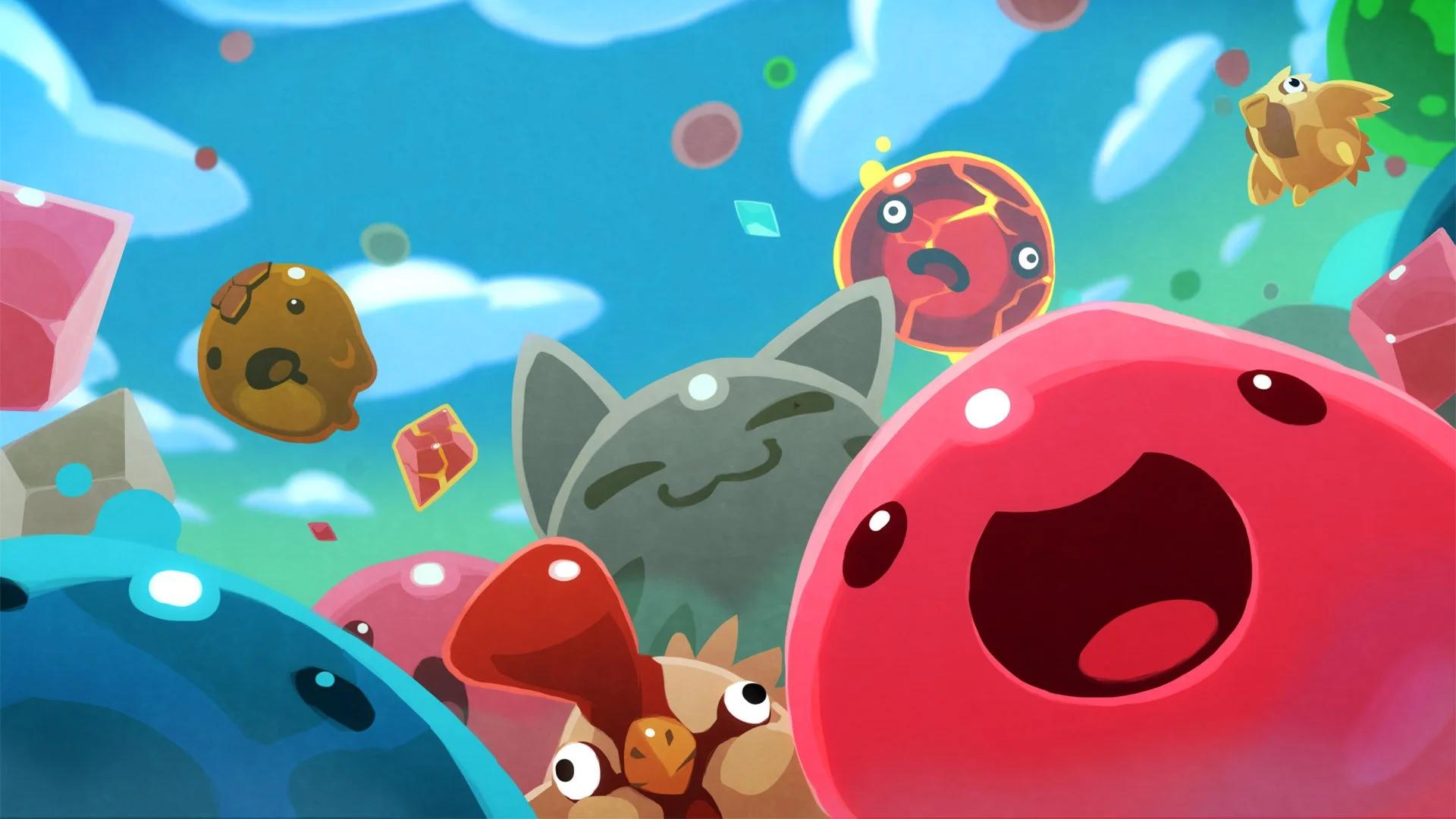 Slime Rancher cover art