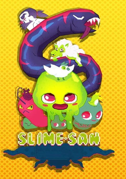 Slime-san cover art