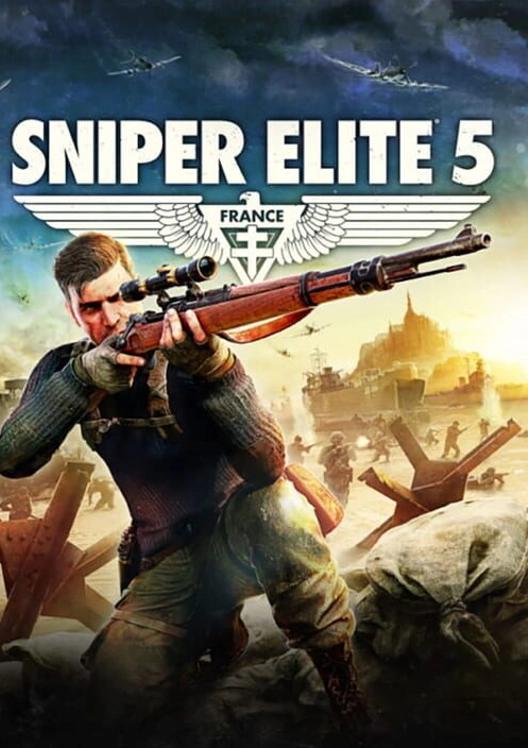 Sniper Elite 5 cover art
