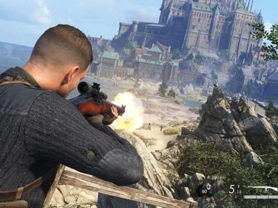 Sniper Elite 5 - Screenshot 3 of 10