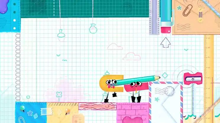 Snipperclips - Cut it out, together! - Coming Soon