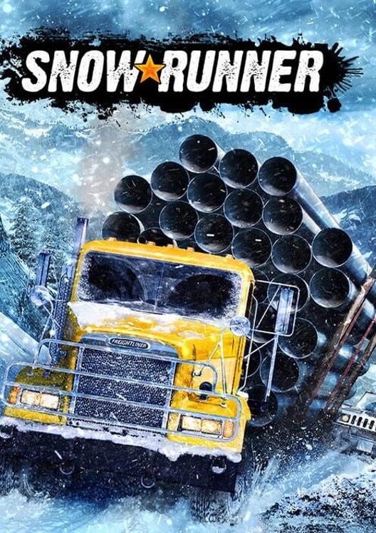 SnowRunner cover art