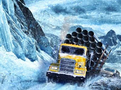 SnowRunner cover art