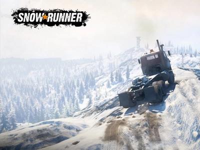 SnowRunner - Screenshot 1 of 10