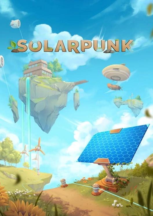 Solarpunk cover art