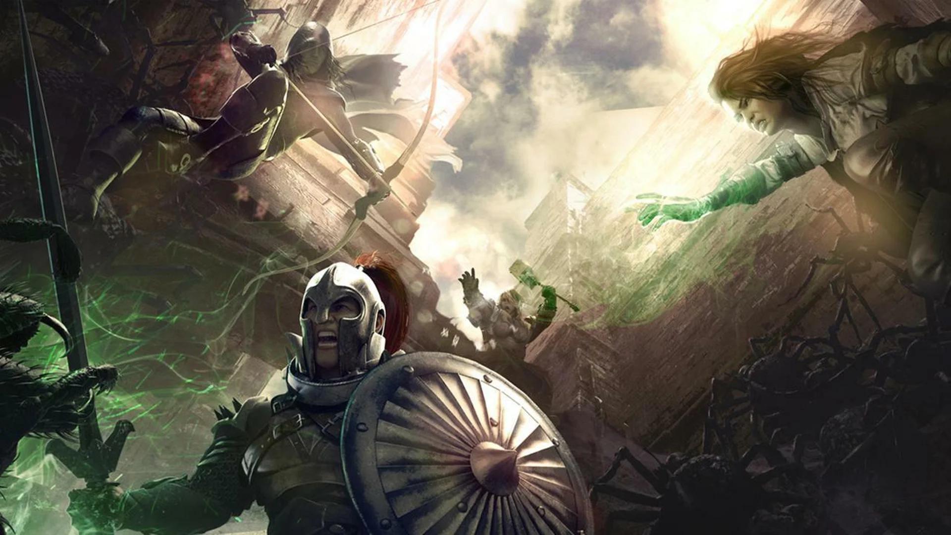 Solasta: Crown of the Magister cover art