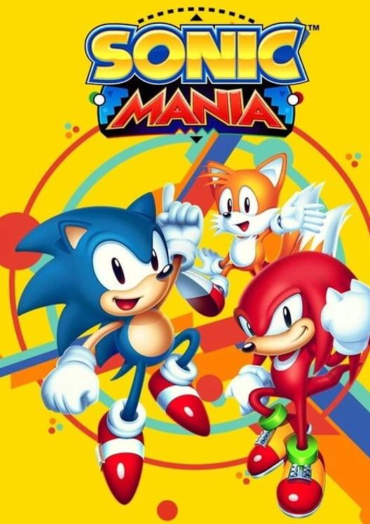 Sonic Mania cover art