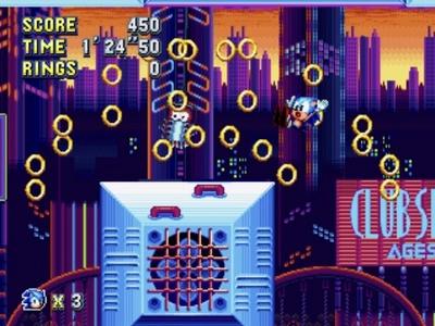 Sonic Mania - Screenshot 9 of 10