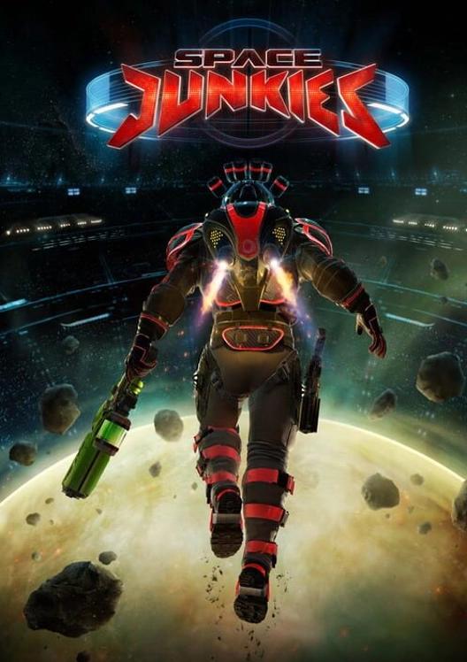 Space Junkies cover art
