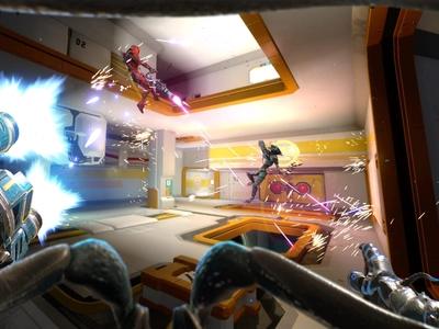 Space Junkies - Screenshot 3 of 5