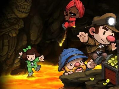 Spelunky - Coming Soon