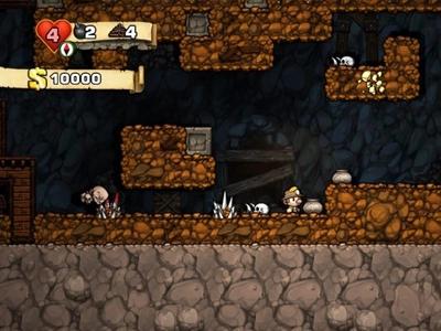 Spelunky - Screenshot 1 of 5