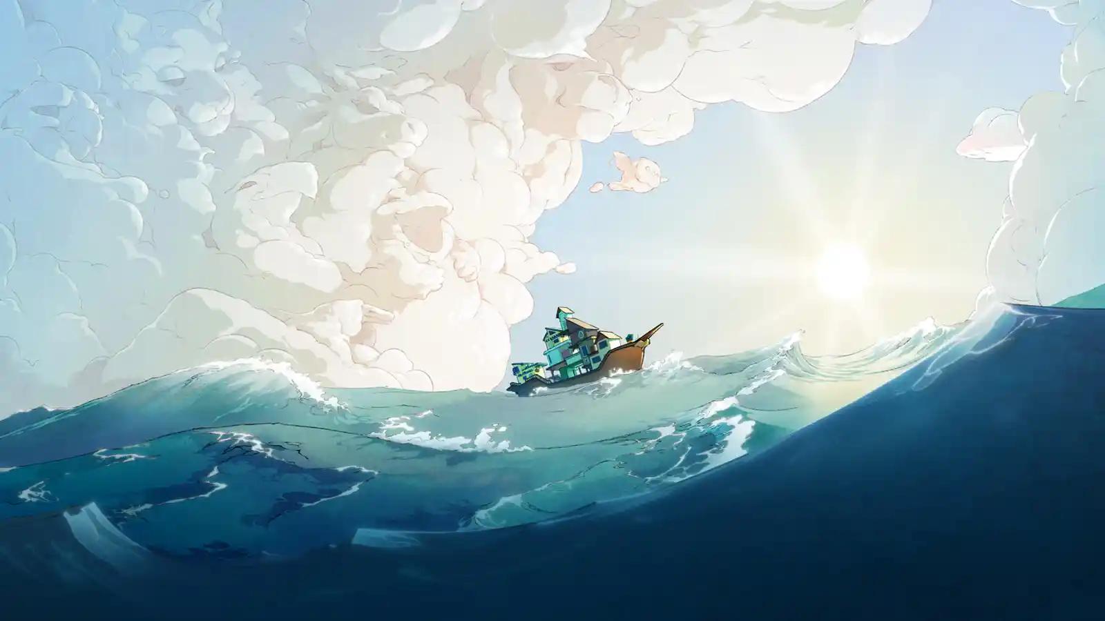 Spiritfarer cover art