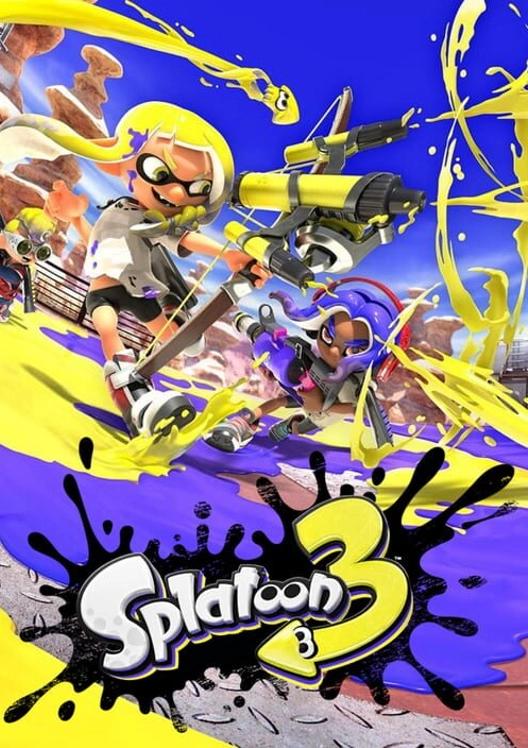 Splatoon 3 cover art
