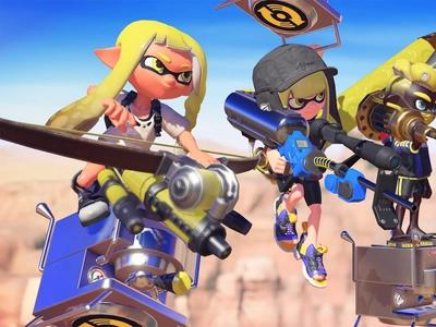 Splatoon 3 - Screenshot 1 of 5