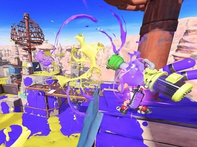 Splatoon 3 - Screenshot 2 of 5