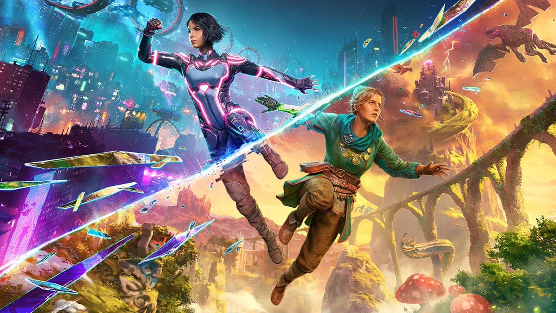 Split Fiction cover art