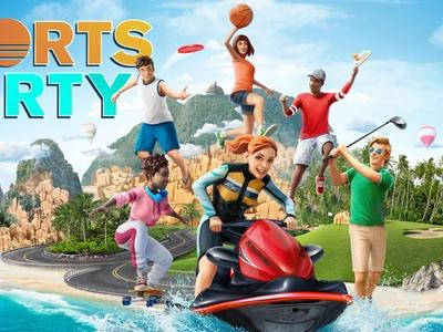 Sports Party - Coming Soon