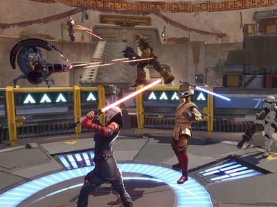 Star Wars: Hunters - Screenshot 1 of 4