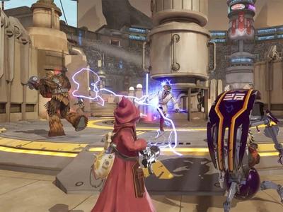 Star Wars: Hunters - Screenshot 2 of 4