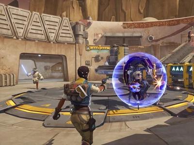 Star Wars: Hunters - Screenshot 3 of 4