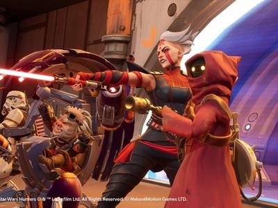 Star Wars: Hunters - Screenshot 4 of 4