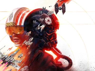 Star Wars: Squadrons cover art