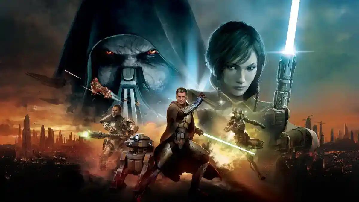 Star Wars: The Old Republic cover art