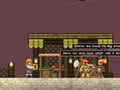 Starbound - Screenshot 1 of 10