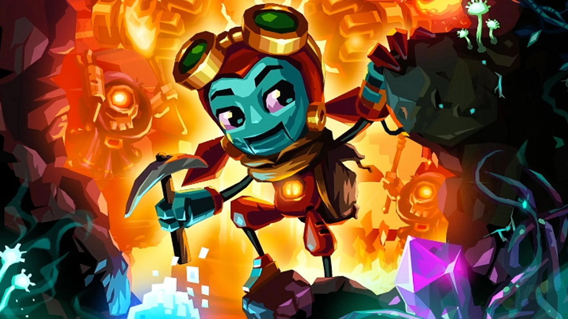 SteamWorld Dig 2 cover art