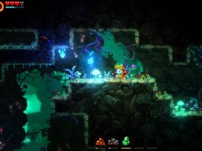 SteamWorld Dig 2 - Screenshot 10 of 10