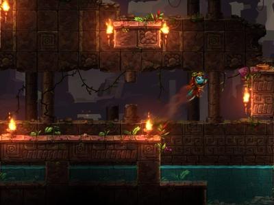 SteamWorld Dig 2 - Screenshot 1 of 10