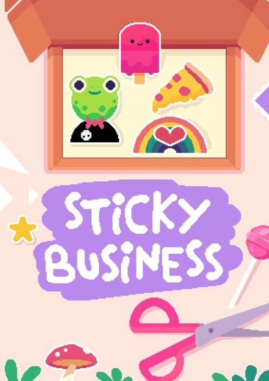 Sticky Business cover art